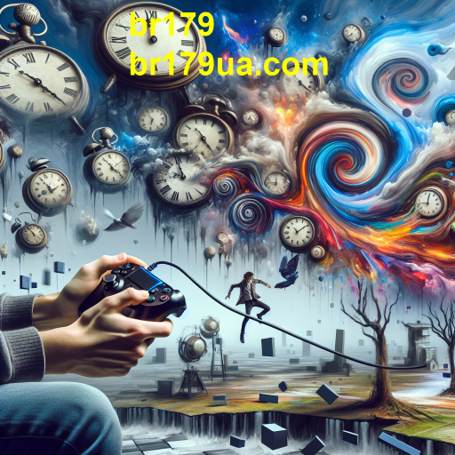 Explorando os Jogos do Tempo: Uma Nova Dimensão nas Narrativas Interativas